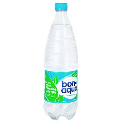 Вода Bonaqua питьевая б/газ 1 л (Бонаква)