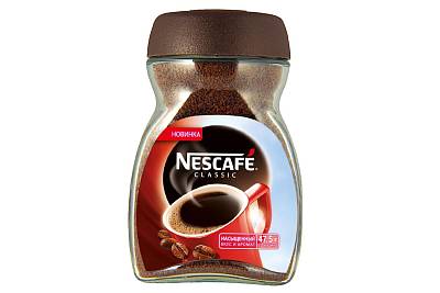 Кофе Nescafe Classic молотый в растворимом с/б 47,5г  (Нескафе)