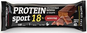 Батончик Protein sport шоколад 40г