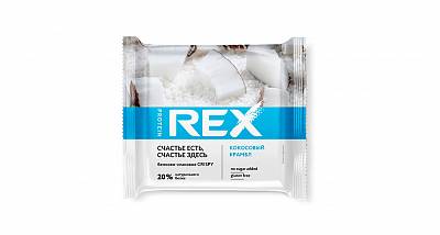 Хлебцы Rex sport протеиновые Crispy Кокосовый крамбл 55гр