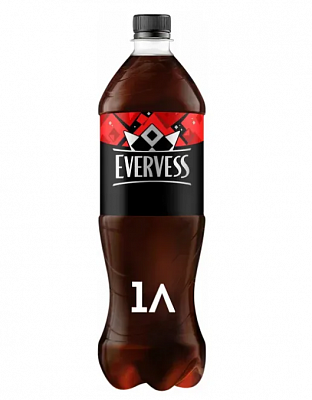 Напиток газированный Эвервесс Кола 1л