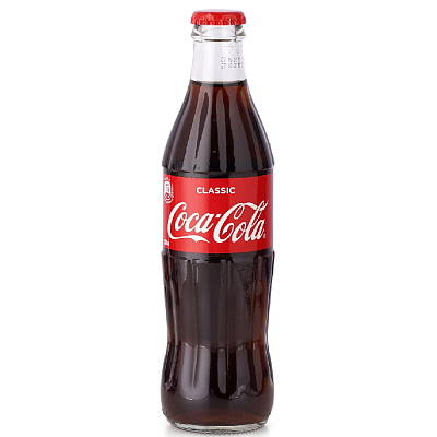 Напиток газированный Кока-кола с/б 0,2л, Турция
