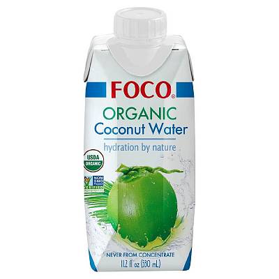 Кокосовая вода FOCO 330 мл
