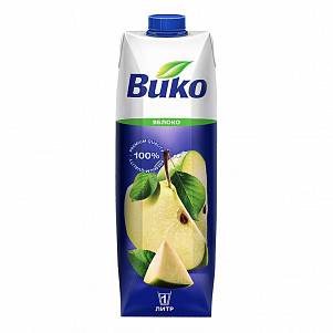 Сок Вико Зеленое Яблоко комби 1л