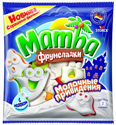 Мармелад жевательный "Мамба фрумеладки" Молочные приведения 90г