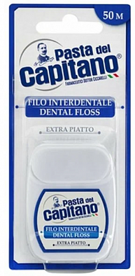 Зубная нить Pasta del Capitano Dental Floss 50м