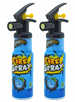 Конфета жидкая "JohnyBee" "Fire Spray" Огнетушитель , 25гр