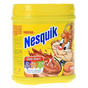 Какао напиток Nesquik растворимый 500г
