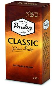 Кофе Paulig Classic молотый 250г (Паулик)