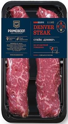 Стейк Денвер б/к СКИН охл. ТМ"Праймбиф" (Denver Steak, 116G)