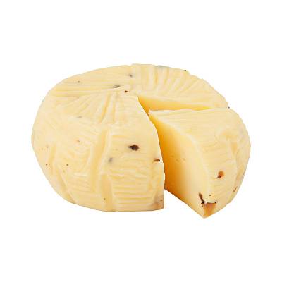 Сыр Волино Качотта с трюфелем из коровьего молока 150гр в/уп   БЕЗ ЗМЖ
