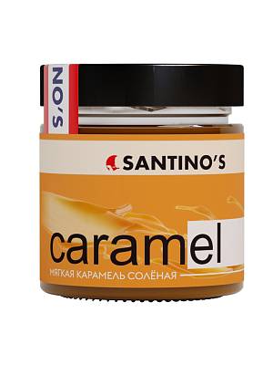 Паста Santino's Карамель мягкая ст/б, 200 гр