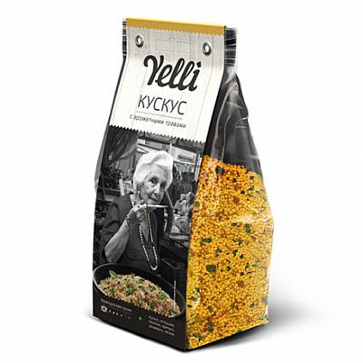 Кускус Yelli с ароматными травами м/у 250г