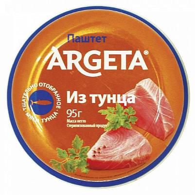 Паштет Argeta Halal Junior тунец 95гр