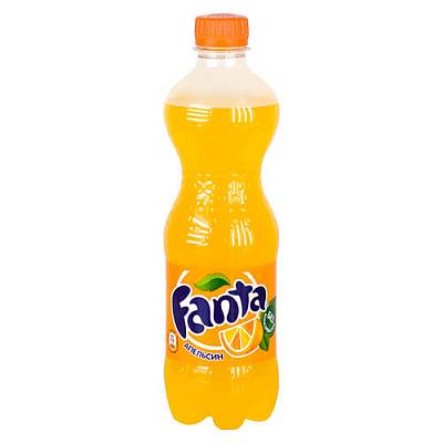 Напиток газированный Fanta Апельсин 0,5 л (Фанта)