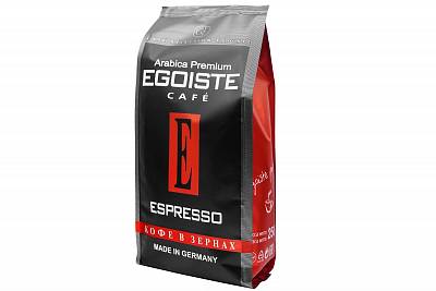 Кофе Egoiste Espresso зерно (Эгоист)250г