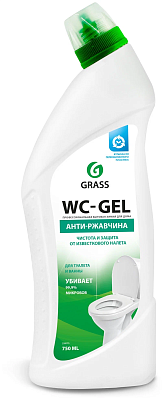 Средство WC-gel для чистки сантехники 750мл