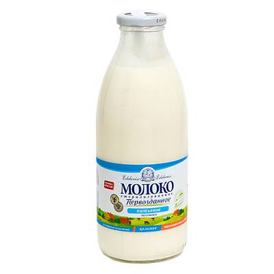 Молоко Первозданное Стерилизованное 3,5-4,5 % с/б 750 мл БЕЗ ЗМЖ