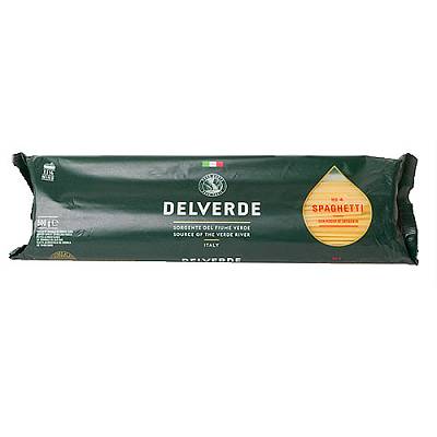 Макароны Delverde спагетти № 4 500г (Дельверде)
