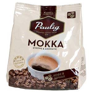 Кофе Paulig Mokka зерно 500г (Паулик)