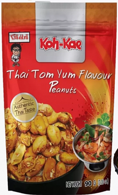 Арахис Koh-Kae обжаренный со вкусом Том Ям 90гр