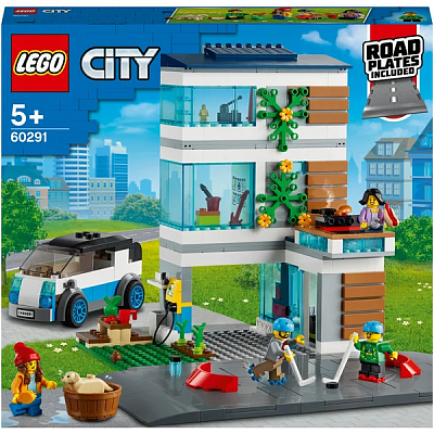 Конструктор Lego City Современный дом для семьи