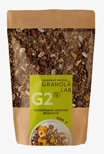 Гранола Granola G2 Шоколадно-дынная формула big 400г