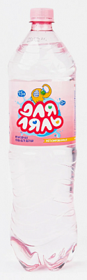 Вода "Для Ляль" питьевая детская негаз пл/б 1,5л.
