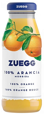 Сок ZUEGG апельсин ст/б 200мл