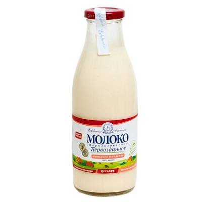 Молоко Первозданное Стерилизованное Топлёное 3,5-4,5 % с/б 480 мл БЕЗ ЗМЖ