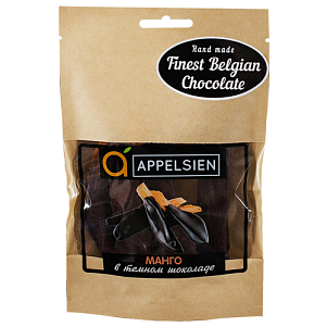 Манго "Appelsien" в темном шоколаде, 85 гр