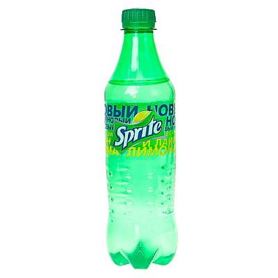 Напиток газированный Sprite 0,5 л (Спрайт)