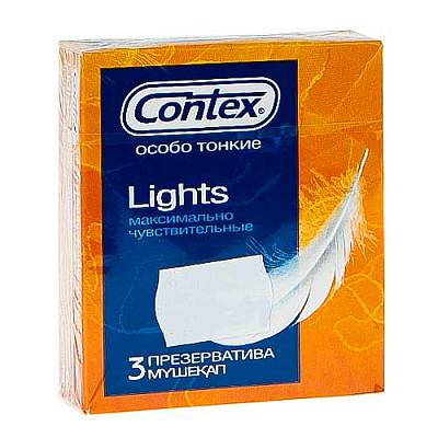 Презервативы Contex №3 (Pan) Lights особо тонкие