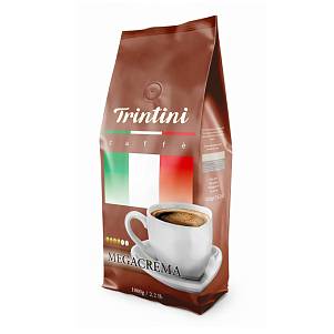 Кофе Trintini MegaCrema в зернах 1кг