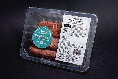 Люля-Кебаб "Peaklab" овощной со вкусом баранины, 300г
