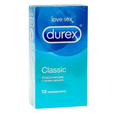 Презервативы Durex №12 Classic