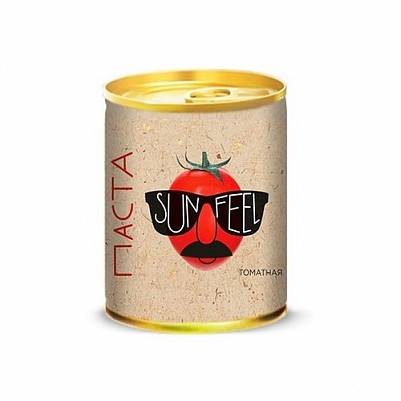 Томатная паста SUNFEEL ж/б с ключом 140гр