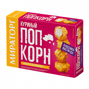 Чикен ПопКорн (Chicken PopCorn) 200гр