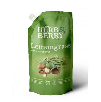 Жидкое мыло Herb & Berry лемонграсс & макадамия 500мл