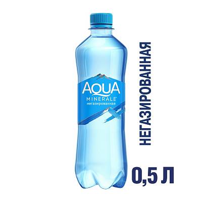 Вода Aqua Minerale питьевая негаз. 0,5л (Аква Минерале)