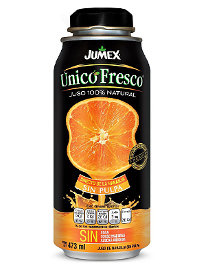 Сок Jumex апельсиновый прямого отжима ж/б 473мл