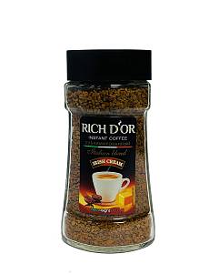 Кофе RICH D`OR растворимый IRISH CREAM ст/б 100гр