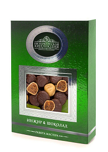 Шоколадный набор "Петербургская Коллекция" инжир/шоколад п/у 250гр