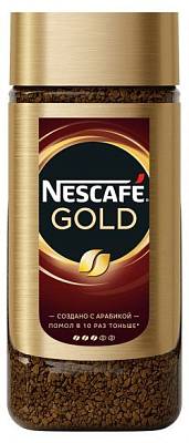 Кофе Nescafe Gold молотый в растворимый с/б 95г  (Нескафе)