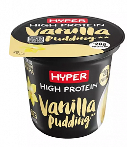Пудинг молочный High Protein Ваниль 1,5% 200гр БЕЗ ЗМЖ