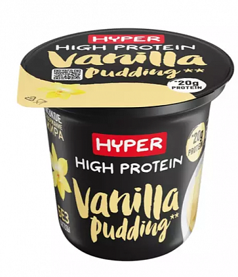 Пудинг молочный High Protein Ваниль 1,5% 200гр БЕЗ ЗМЖ