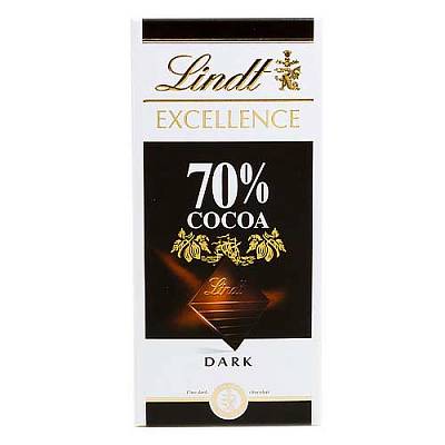 Шоколад Lindt Eхcellence 70% какао 100г