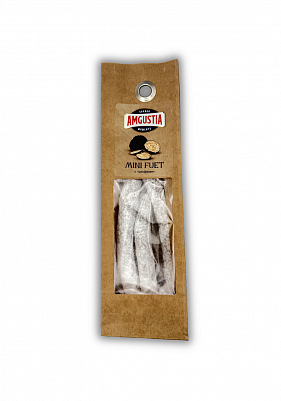 Колбаски Amgustia Mini Fuet с трюфелем с/в 60гр
