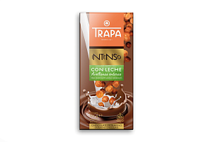 Шоколад молочный ТРАПА "Коллекция" с фундуком/Collection Milk Hazelnuts 95гр