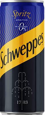 Напиток газированный Schweppes Spritz Aperitivo 0,33 л жб (Швепс)
